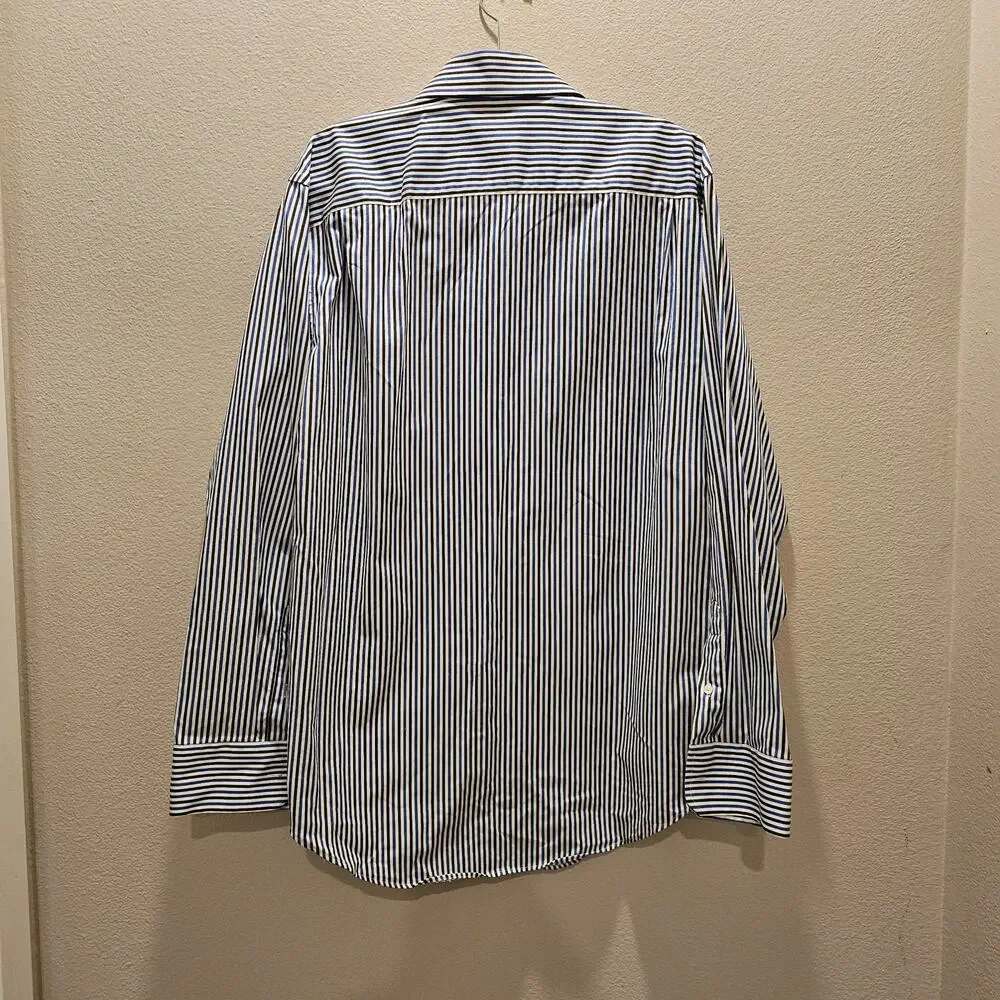 NWOT Republic Men's Striped Button Down Shirt Size M - 15